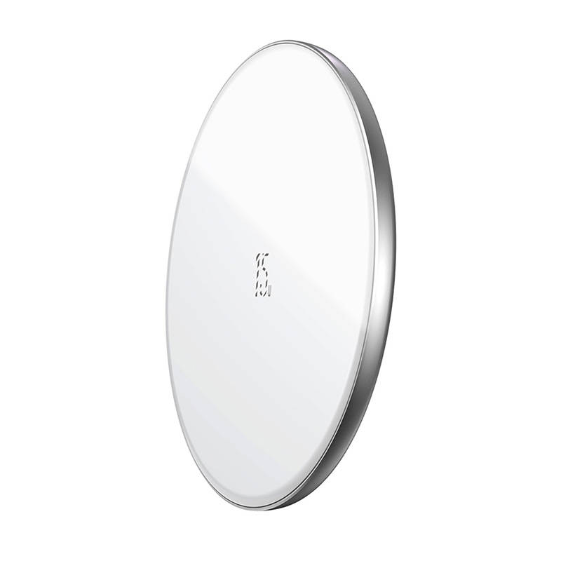 Baseus Simple Wireless Charger 15W White navod
