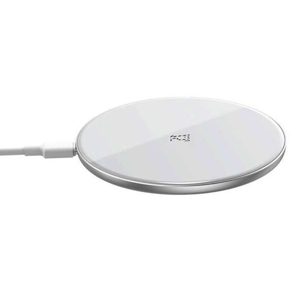 Baseus Simple Wireless Charger 15W White distributor