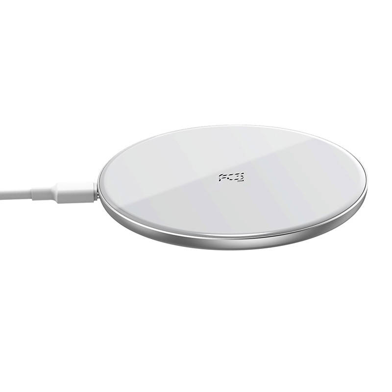 Baseus Simple Wireless Charger 15W White distributor