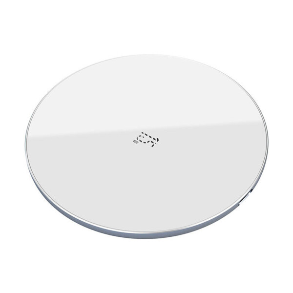 Baseus Simple Wireless Charger 15W White sk