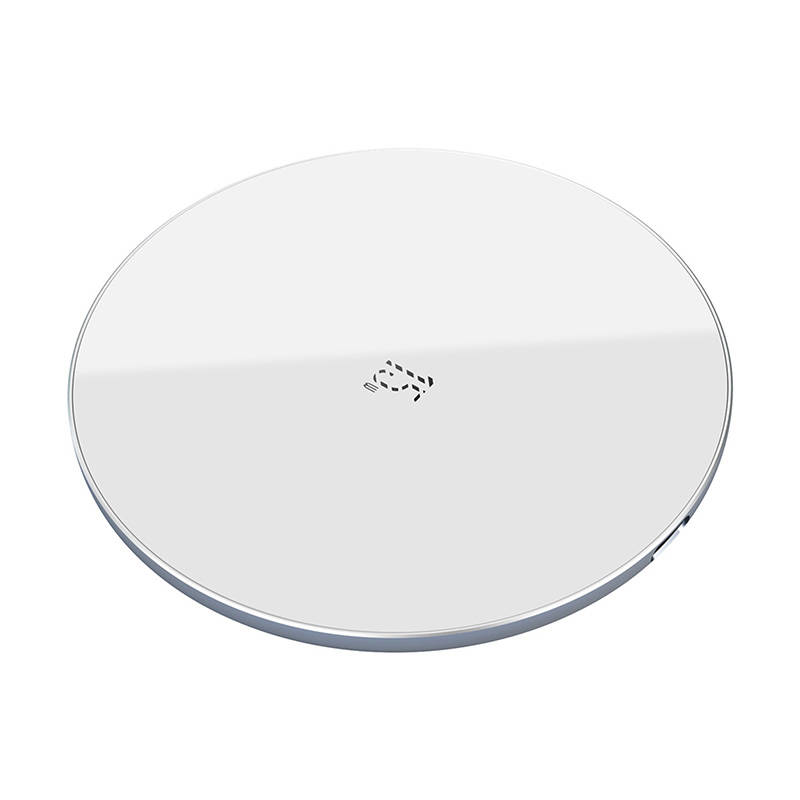 Baseus Simple Wireless Charger 15W White sk