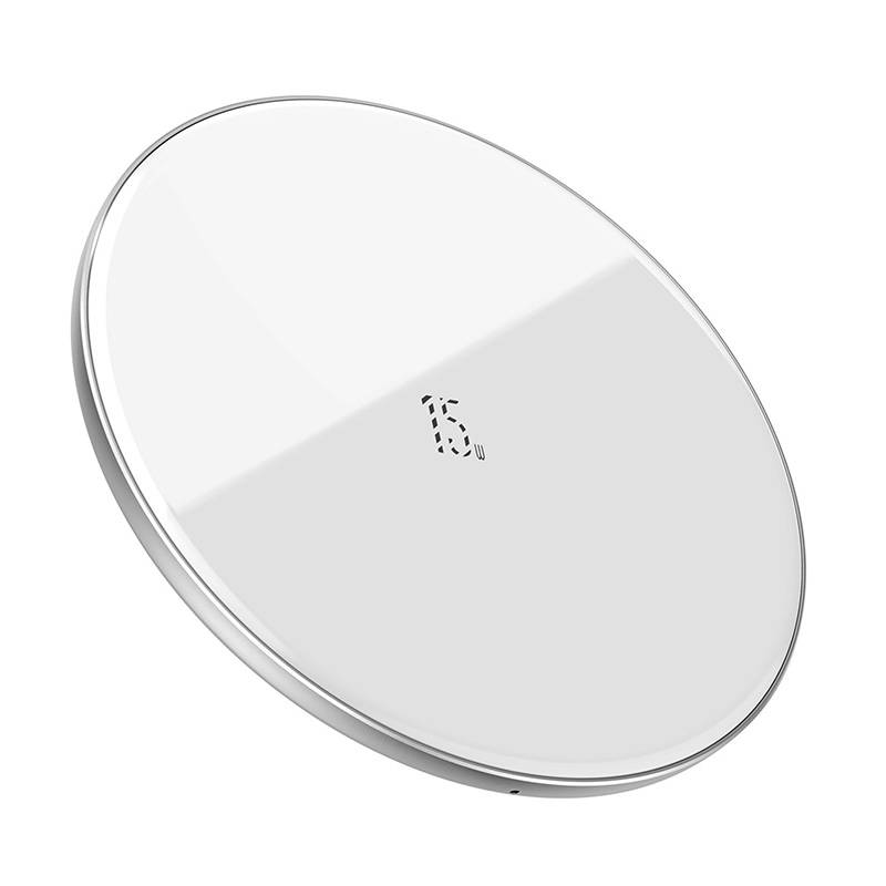 Baseus Simple Wireless Charger 15W White
