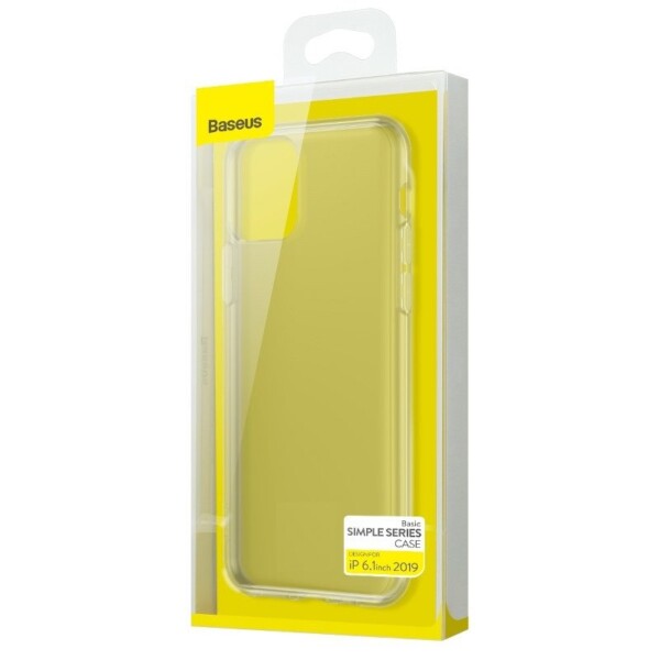 Baseus Simplicity Series (basic model) For iP11 6.1inch（2019）Transparent distributor