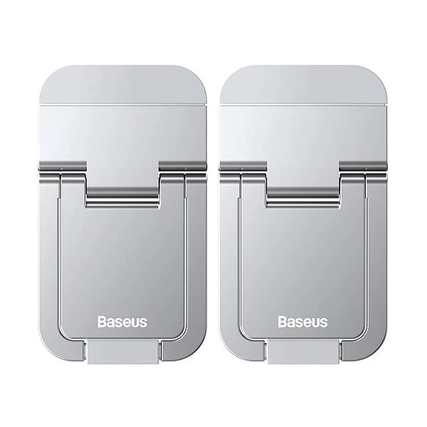 Baseus Slim Laptop Kickstand 2 pcs (Silver) cena