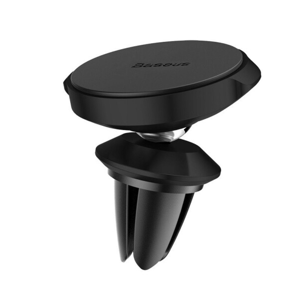 Magnetický držák do auta Baseus Small Ears pro větrací mřížku - černý sk