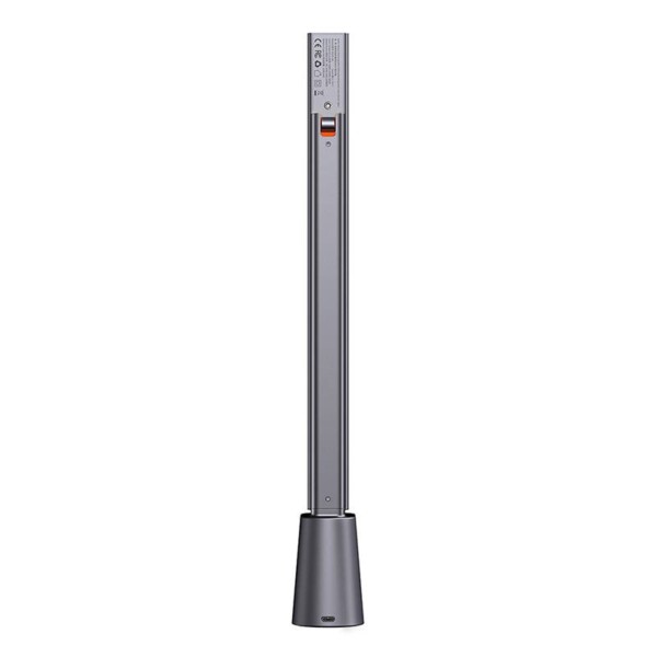 Baseus Smart Eye folding desk lamp rechargeable (grey) navod