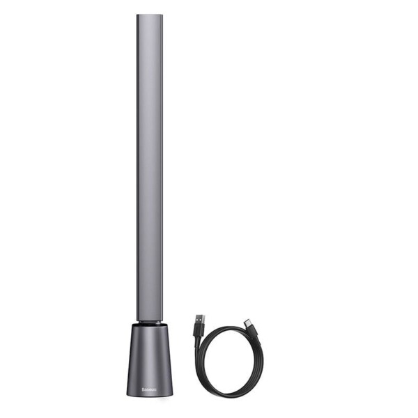 Baseus Smart Eye folding desk lamp rechargeable (grey) sk