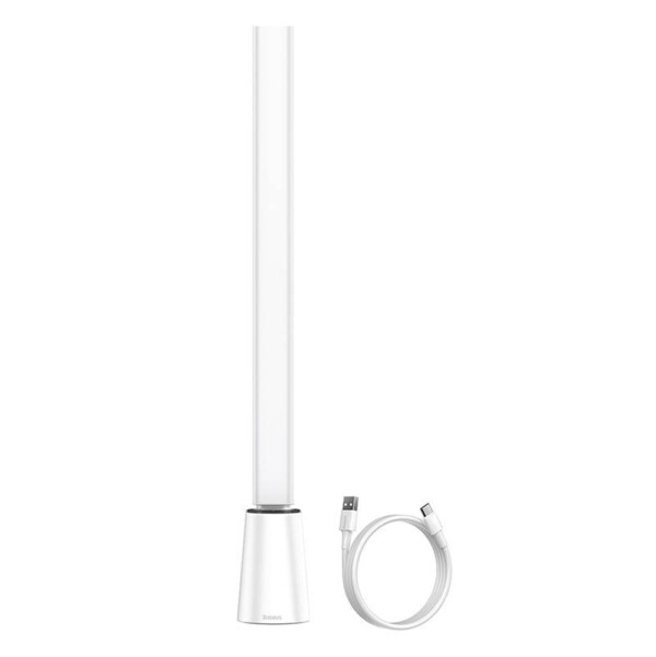 Baseus Smart Eye folding desk lamp rechargeable (white) navod