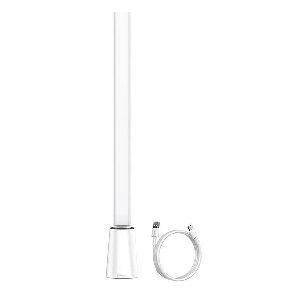 Baseus Smart Eye folding desk lamp rechargeable (white) navod