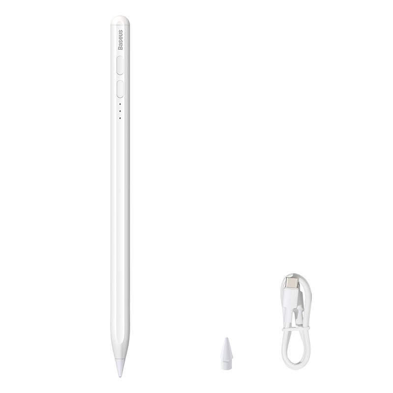 Baseus Smooth Writing Stylus (white) navod