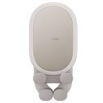 Baseus Stable Gravitational Car Phone Holder to Ventilation Grid (Creamy)