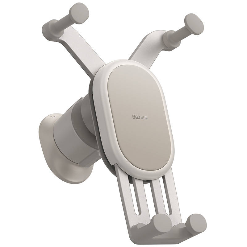 Baseus Stable Gravitational Car Phone Holder to Ventilation Grid (Creamy) navod