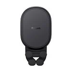 Baseus Stable Gravitational Wireless Charging Car Mount Pro 15W (black)