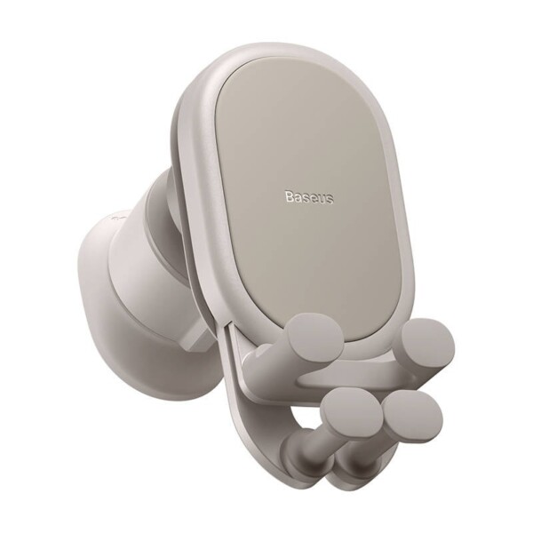 Baseus Stable Gravitational Wireless Charging Car Mount Pro 15W (creamy-white) navod