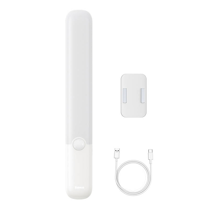 Baseus Sunshine Series wardrobe lamp with PIR motion sensor (white) cena