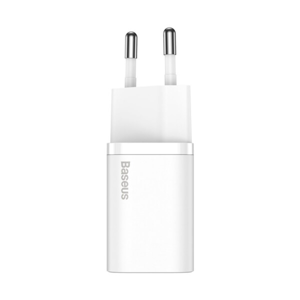 Baseus Super Si Quick Charger 1C 20W (white) cena