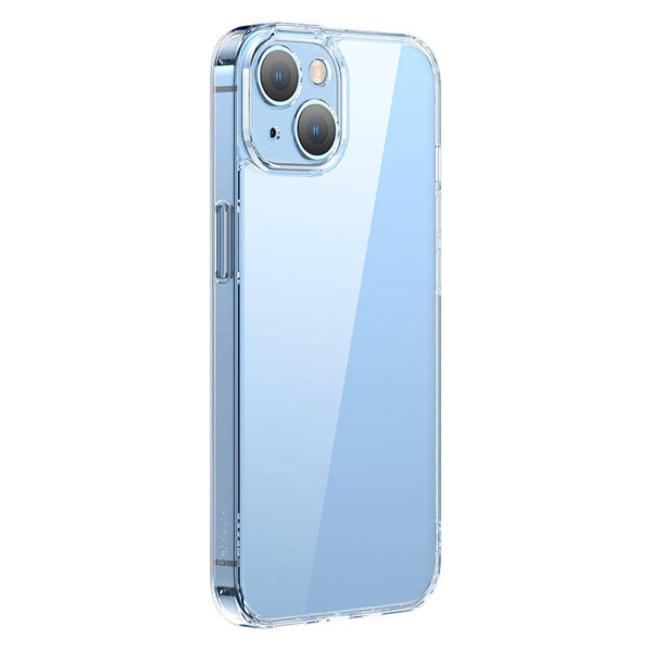 Baseus SuperCeramic Transparent Glass Case and Tempered Glass set for iPhone 14 navod