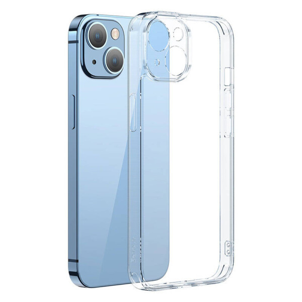 Baseus SuperCeramic Transparent Glass Case and Tempered Glass set for iPhone 14 Plus navod
