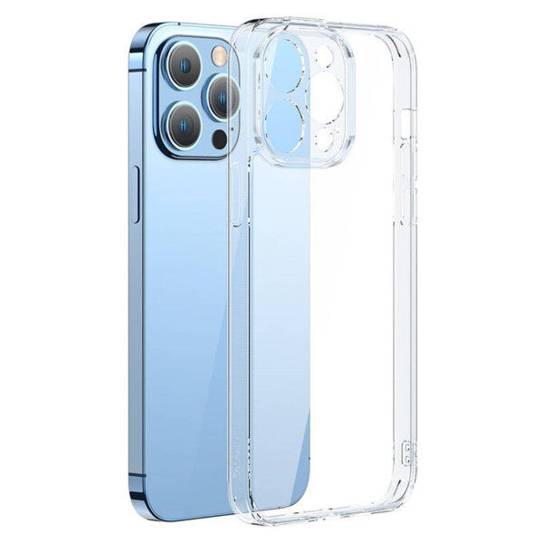 Baseus SuperCeramic Transparent Glass Case and Tempered Glass set for iPhone 14 Pro cena
