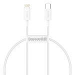 Baseus Superior Series Cable USB-C to Lightning, 20W, PD, 0,25m (white)