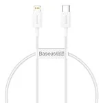 Baseus Superior Series Cable USB-C to Lightning, 20W, PD, 0,25m (white)