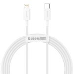 Baseus Superior Series Cable USB-C to Lightning, 20W, PD, 1,5m (white)