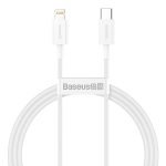 Baseus Superior Series Cable USB-C to Lightning, 20W, PD, 1m (white)