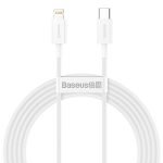 Baseus Superior Series Cable USB-C to Lightning, 20W, PD, 2m (white)
