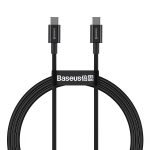 Baseus Superior Series Cable USB-C to USB-C, 100W, 1m (black)