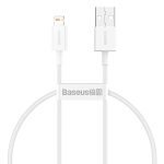 Baseus Superior Series Cable USB to Lightning, 2.4A, 0,25m (white)