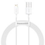 Baseus Superior Series Cable USB to Lightning 2.4A 1,5m (white)