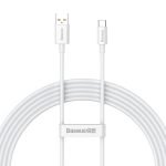 Baseus Superior Series Cable USB to USB-C, 100W, PD, 2m (white)