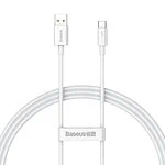 Baseus Superior Series Cable USB to USB-C, 65W, PD, 1m (white)