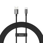 Baseus Superior Series Cable USB to USB-C, 65W, PD, 2m (black)