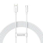 Baseus Superior Series Cable USB to USB-C, 65W, PD, 2m (white)