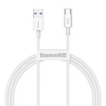 Baseus Superior Series Cable USB to USB-C, 66W, 1m (white)