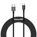 Baseus Superior Series Cable USB to USB-C, 66W, 2m (black)