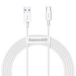 Baseus Superior Series Cable USB to USB-C, 66W, 2m (white)