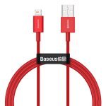 Baseus Superior Series Cable USB to iP 2.4A 1m (red)