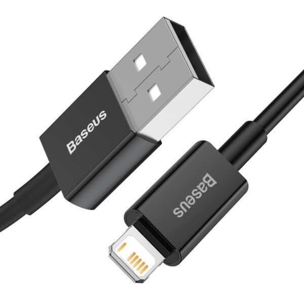 Baseus Superior Series Cable USB to iP 2.4A 2m (black) sk
