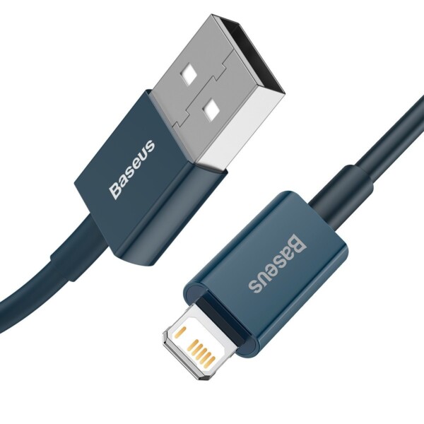 Baseus Superior Series Cable USB to iP 2.4A 2m (blue) cena