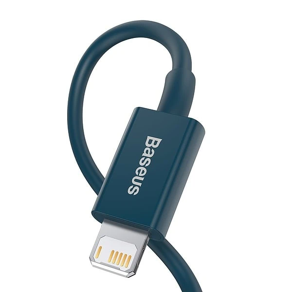 Baseus Superior Series Cable USB to iP 2.4A 2m (blue) navod