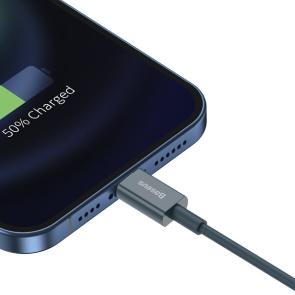 Baseus Superior Series Cable USB to iP 2.4A 2m (blue) sk