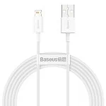 Baseus Superior Series Cable USB to iP 2.4A 2m (white)