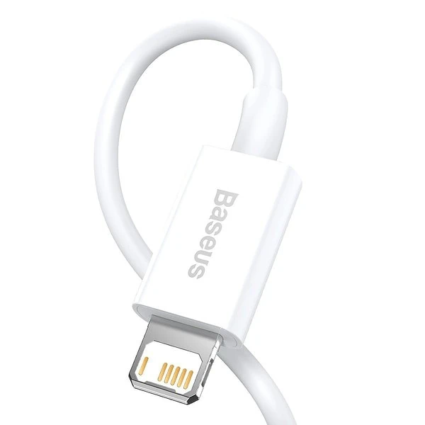 Baseus Superior Series Cable USB to iP 2.4A 2m (white) navod