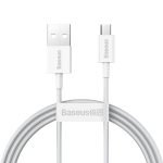 Baseus Superior Series Cable USB to micro USB, 2A, 1m (white)