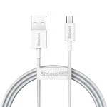 Baseus Superior Series Cable USB to micro USB, 2A, 1m (white)