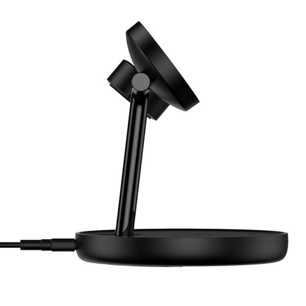 Baseus Swan 3 in 1 Magnetic Charging Bracket 20W Black navod