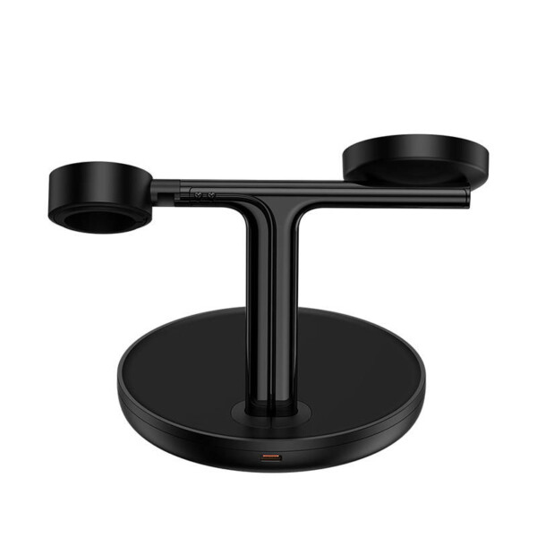 Baseus Swan 3 in 1 Magnetic Charging Bracket 20W Black distributor