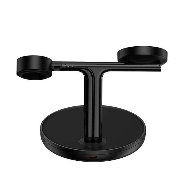 Baseus Swan 3 in 1 Magnetic Charging Bracket 20W Black distributor